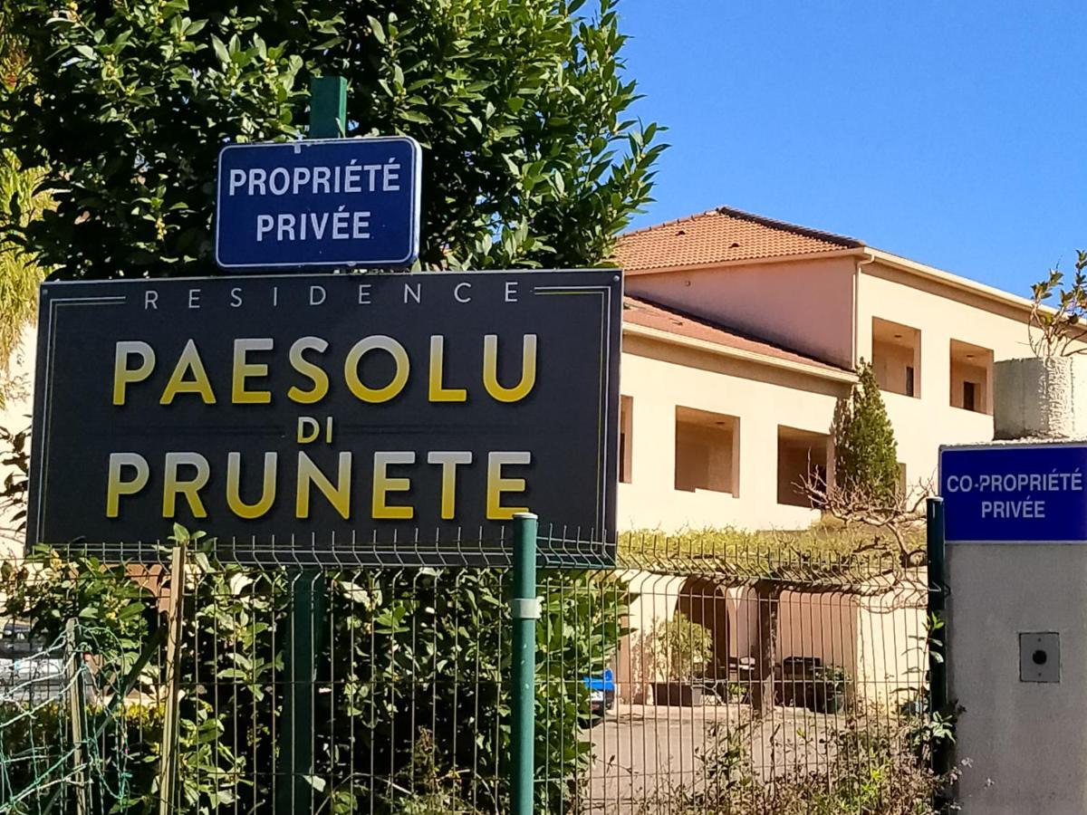 Studio A 100M De La Plage Et De La Piscine Cervione Zewnętrze zdjęcie