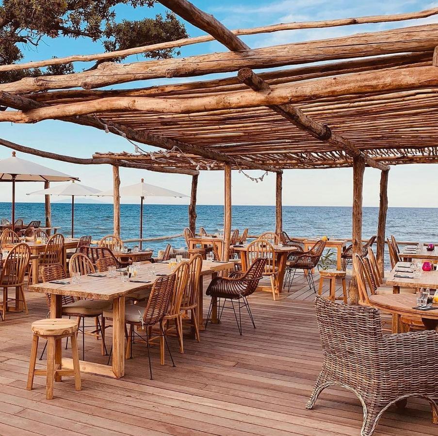 Studio A 100M De La Plage Et De La Piscine Cervione Zewnętrze zdjęcie